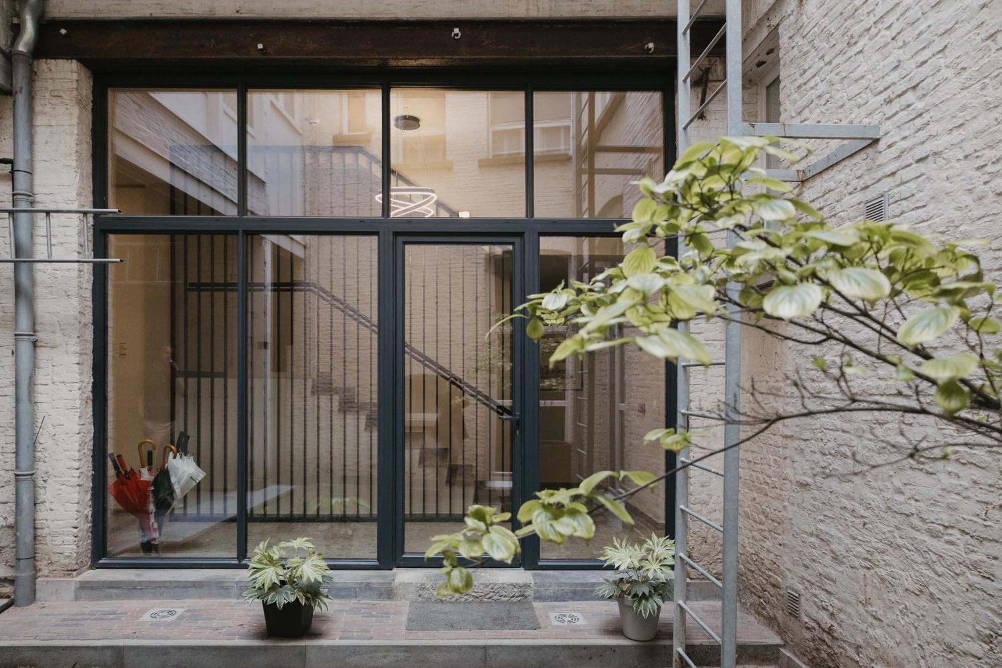 Blue Bird Residence Antuérpia Exterior foto